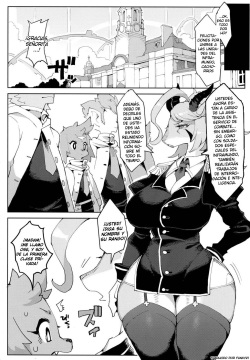 (Kemoket 7) [Denkishiki (Rikose)] Mashougun Mazel-chan - Demon General Mazel-chan [Spanish] [Funky21] page 3