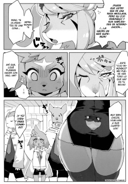 (Kemoket 7) [Denkishiki (Rikose)] Mashougun Mazel-chan - Demon General Mazel-chan [Spanish] [Funky21] page 4