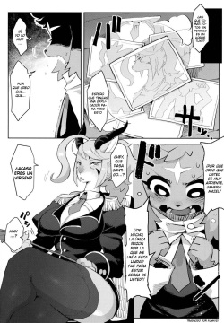 (Kemoket 7) [Denkishiki (Rikose)] Mashougun Mazel-chan - Demon General Mazel-chan [Spanish] [Funky21] page 5