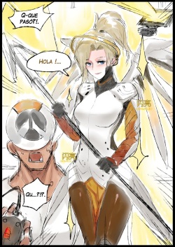 [Pd] Mercy's Reward (Overwatch) [Spanish] [cywdt.group] page 5