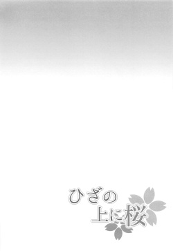 (C95) [Iron Plate (Yaki Ohagi)] Hiza no Ue ni Sakura (Fate/stay night) page 3