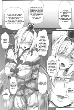 (C91) [Arachno☆Mania (Kumoemon)] Bind Ship (Kantai Collection -KanColle-) [English] [CrowKarasu] page 10