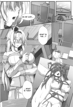 (C91) [Arachno☆Mania (Kumoemon)] Bind Ship (Kantai Collection -KanColle-) [English] [CrowKarasu] page 3