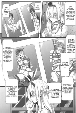 (C91) [Arachno☆Mania (Kumoemon)] Bind Ship (Kantai Collection -KanColle-) [English] [CrowKarasu] page 4
