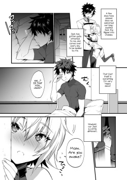 [Morittokoke (Morikoke)] Jack-kun wa Okaa-san to Issho (Fate/Grand Order) [English] [mysterymeat3] [Digital] page 4