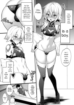 [Morittokoke (Morikoke)] Jack-kun wa Okaa-san to Issho (Fate/Grand Order) [English] [mysterymeat3] [Digital] page 5