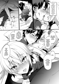 [Morittokoke (Morikoke)] Jack-kun wa Okaa-san to Issho (Fate/Grand Order) [English] [mysterymeat3] [Digital] page 7