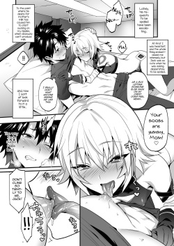 [Morittokoke (Morikoke)] Jack-kun wa Okaa-san to Issho (Fate/Grand Order) [English] [mysterymeat3] [Digital] page 8