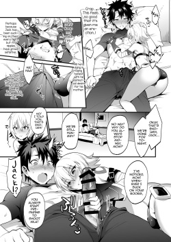 [Morittokoke (Morikoke)] Jack-kun wa Okaa-san to Issho (Fate/Grand Order) [English] [mysterymeat3] [Digital] page 9