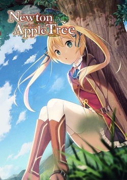 [Laplacian] Newton to Ringo no Ki | Newton and the Apple Tree [Decensored] page 1