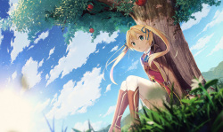[Laplacian] Newton to Ringo no Ki | Newton and the Apple Tree [Decensored] page 2