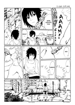 [Engawaken (Sokabe Ren)] Toumei na Rinkakusen (Naruto) [English] page 2