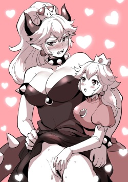 Peach x Koopa 2