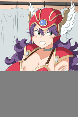 [aaa] Onna Senshi, Chiryou | Female Warrior, Medical Treatment (Dragon Quest 3) [English] [q91] page 4