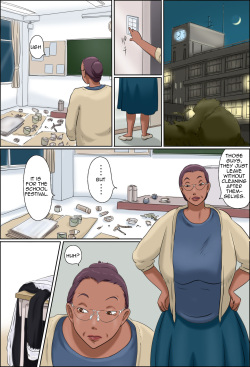 [Zenmai Kourogi] Sono Onna Kyoushi wa Cosplay to Doutei ga Suki | This Lady Teacher Loves Cosplay and Cherry Boys [English][Amoskandy] page 2