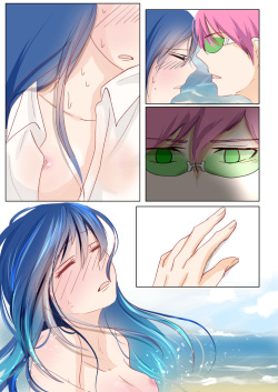 [Watako] slave of love (Saiki Kusuo no Psi Nan) page 2