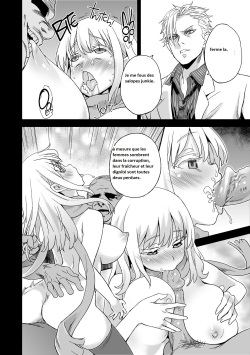 [Fatalpulse (Asanagi)] Victim Girls 13 - DRAGON SLAYER (Saki Achiga-hen) [French] [Babouh65] [Decensored] [Digital] page 8