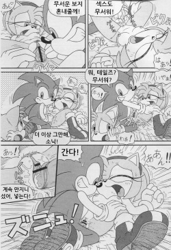 (CR34) [Furry Bomb Factory (Karate Akabon)] Furry BOMB #1 (Sonic the Hedgehog) [Korean] page 3