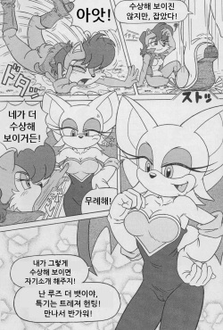 (CR34) [Furry Bomb Factory (Karate Akabon)] Furry BOMB #1 (Sonic the Hedgehog) [Korean] page 9