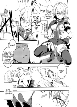 [Tonari no Dagashiya-san (ku-ba)] Dorufuro Tanoshii (Girls' Frontline) [English] [Darrick966 Translations] [Digital] page 3