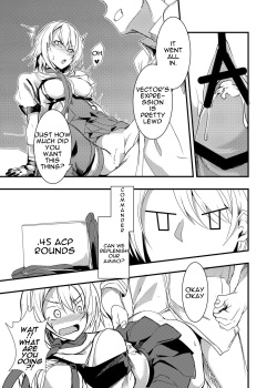 [Tonari no Dagashiya-san (ku-ba)] Dorufuro Tanoshii (Girls' Frontline) [English] [Darrick966 Translations] [Digital] page 5
