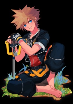 [YaoWuSaMa] Sora (Kingdom Hearts) page 1