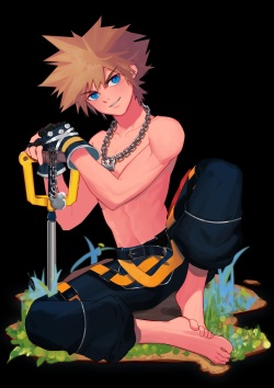[YaoWuSaMa] Sora (Kingdom Hearts) page 2