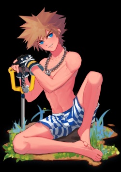 [YaoWuSaMa] Sora (Kingdom Hearts) page 3