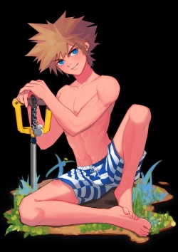 [YaoWuSaMa] Sora (Kingdom Hearts) page 4