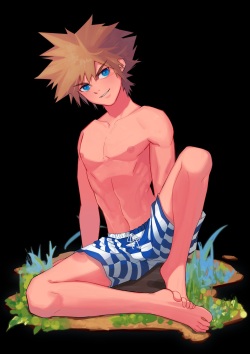 [YaoWuSaMa] Sora (Kingdom Hearts) page 5