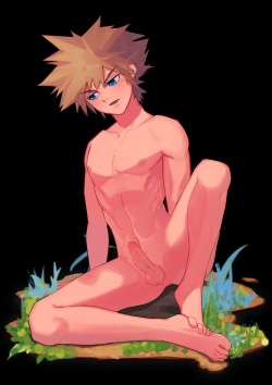[YaoWuSaMa] Sora (Kingdom Hearts) page 7