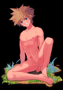 [YaoWuSaMa] Sora (Kingdom Hearts) page 9