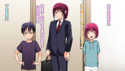 [Irorichirori (Kurikama)] Mesu Papa - Musuko no Shinyuu no Mesuiki Kanojo ni Saserareta Chichi no Ore page 8