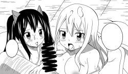 Fairy Tail Doujinshi Samples