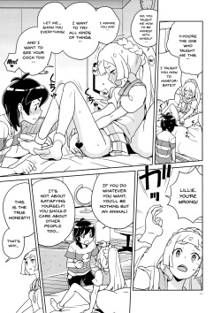 (Puniket 37) [Zenra Restaurant (Heriyama)] Lillie Kimi no Atama Boku ga Yoku Shite Ageyou (Pokémon Sun and Moon) [English] [Doujins.com] page 10