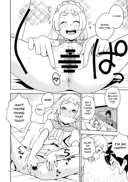 (Puniket 37) [Zenra Restaurant (Heriyama)] Lillie Kimi no Atama Boku ga Yoku Shite Ageyou (Pokémon Sun and Moon) [English] [Doujins.com] page 9