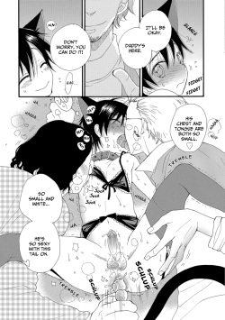 [Inomoto Rikako] Boku to Ojisan (Otokonoko HELL'S GATE #02) [English] [Z.Anonymous] [Decensored] [Digital] page 9