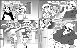 [Dagwam] Scott Pilgrim VS The Balance of Power [Ongoing] page 4
