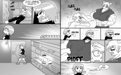 [Dagwam] Scott Pilgrim VS The Balance of Power [Ongoing] page 7