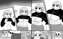 [Dagwam] Scott Pilgrim VS The Balance of Power [Ongoing] page 8