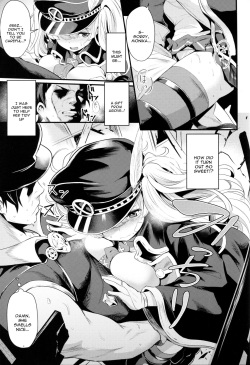 (C94) [Ikkizuka (Kizuka Kazuki)] Chitsujo Trouble (Granblue Fantasy) [English] [constantly] page 2