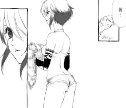 [Usagi Nagomu] Pascal ni Semerareru Manga (Tales of Graces) page 1