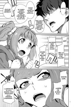 (C93) [Chotto Dake Aruyo. (Takemura Sesshu)] Yayoi O(shi)ri (THE IDOLM@STER) [Spanish] [Lust no Fansub] page 2
