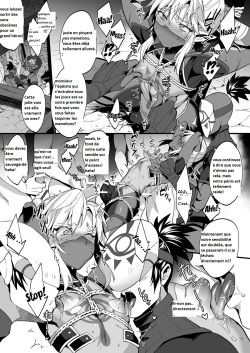 [Morittokoke (Morikoke)] Eiketsu Ninja Gaiden ~Haiboku Hen~ (The Legend Of Zelda) [French] [Digital] page 10