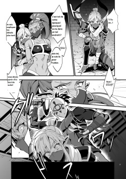 [Morittokoke (Morikoke)] Eiketsu Ninja Gaiden ~Haiboku Hen~ (The Legend Of Zelda) [French] [Digital] page 6