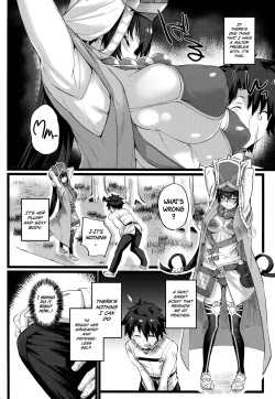 (COMIC1☆13) [Karuwani (Rama)] Nanmokanmo Mujikaku de Muboubi na Sanzou-chan ga Warui. (Fate/Grand Order) [English] =White Symphony= page 3