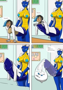 [LadyDrasami] Shaft Science page 2