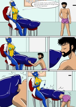 [LadyDrasami] Shaft Science page 3