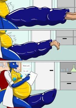[LadyDrasami] Shaft Science page 4