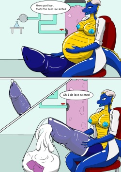 [LadyDrasami] Shaft Science page 5